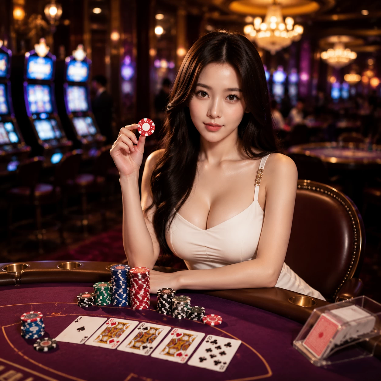 Cassino ao vivo brjogos dealers